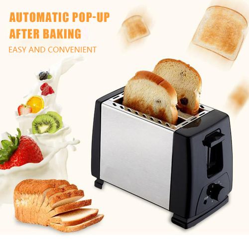 Sokany 2 Slice Electric Bread Mini Toaster